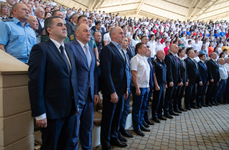 Мероприятия в КЧР приуроченные ко Дню солидарности в борьбе с терроризмом 