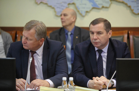 Ведение заседания антитеррористической комиссии Вологодской области 1 марта 2019 года 