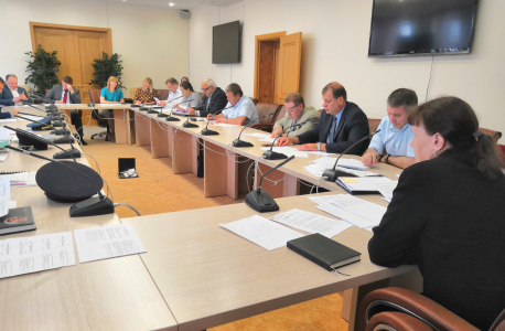 Состоялось заседание рабочей группы по вопросам антитеррористической защищенности объектов при АТК
