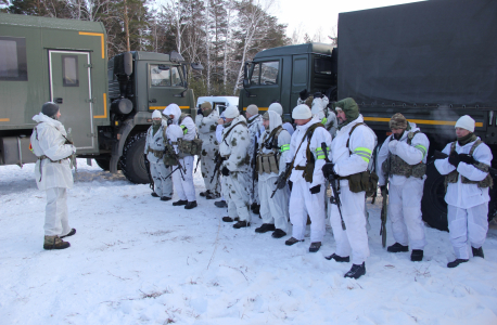 Оперативным штабом в Красноярском крае проведено тактико-специальное учение «Рельеф-2019»