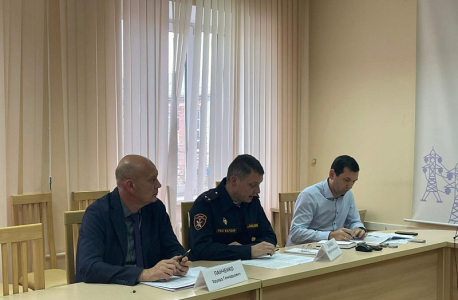 Безопасность объектов топливно-энергетического комплекса обсудили в Краснодарском крае
