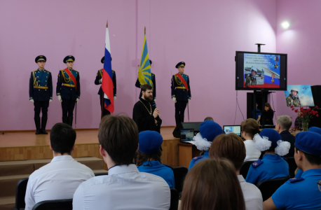 В Воронеже проведены мероприятия, посвященные памяти Героя Российской Федерации Романа Филипова