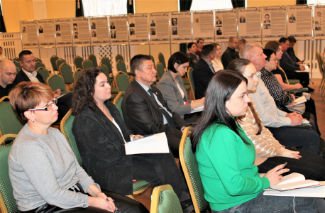 Участники семинара в зале администрации муниципального образования «Черняховский муниципальный округ»