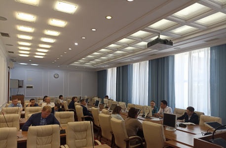 Проведено заседание Экспертного совета по противодействию идеологии терроризма в Республике Бурятия