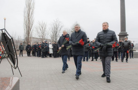 В Воронеже проведены мероприятия, посвященные 82-й годовщине освобождения от немецко-фашистских захватчиков