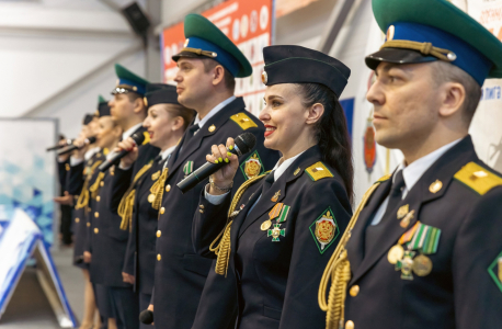 В Воронеже проведен турнир, посвященный годовщине военной контрразведки СМЕРШ