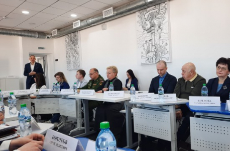 Круглый стол по вопросам развития патриотического воспитания
