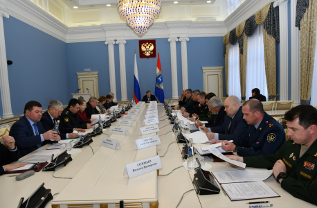 Заседание АТК в Самарской области 