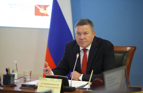 Заседание антитеррористической комиссии Вологодской области