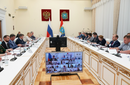 Заседание антитеррористической комиссии проведено в Самарской области
