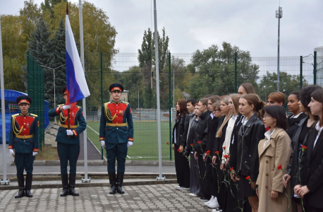 В Шпаковском округе Ставропольского края открыта «Вахта Памяти»