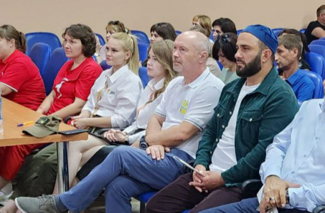 Молодежный форум посвященный Дню солидарности в борьбе с терроризмом состоялся в Левокумском муниципальном округе