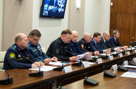 Совместное заседание АТК и ОШ в Карачаево-Черкесской Республике