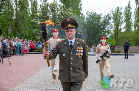 Открытие памятников и воинских мемориалов в Воронежской области
