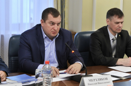 Александр Бречалов провел заседание Антитеррористической комиссии