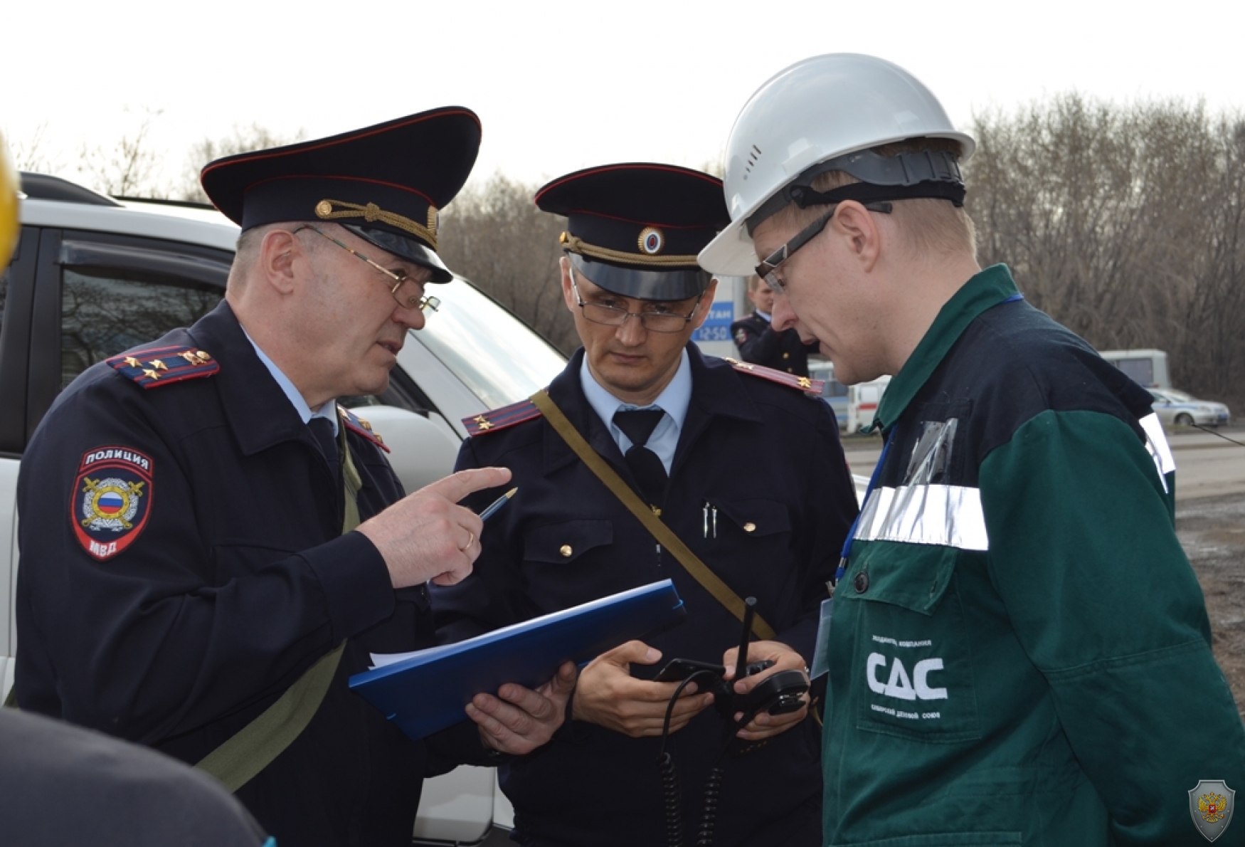 Руководитель ОГ в г. Кемерово и представитель КАО «Азот»