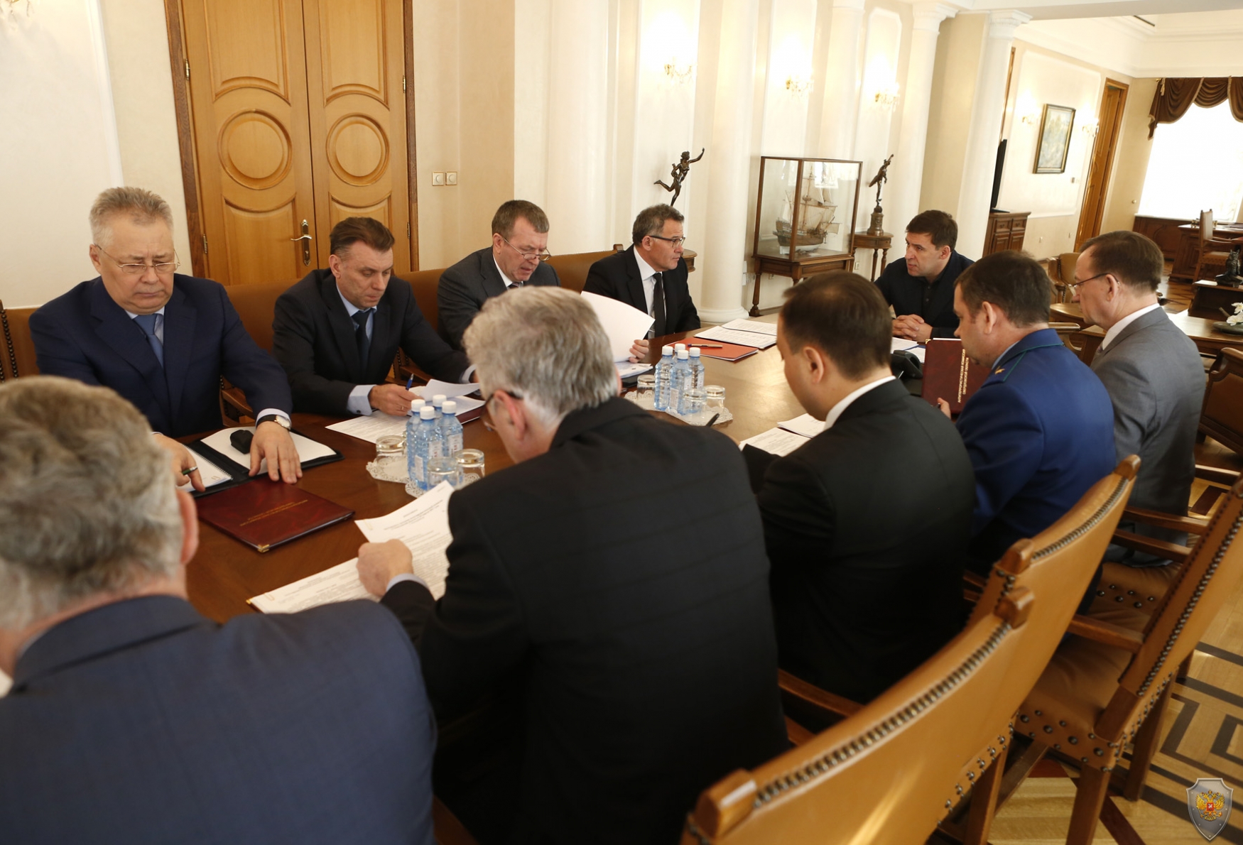 Заседание антитеррористической комиссии в Свердловской области