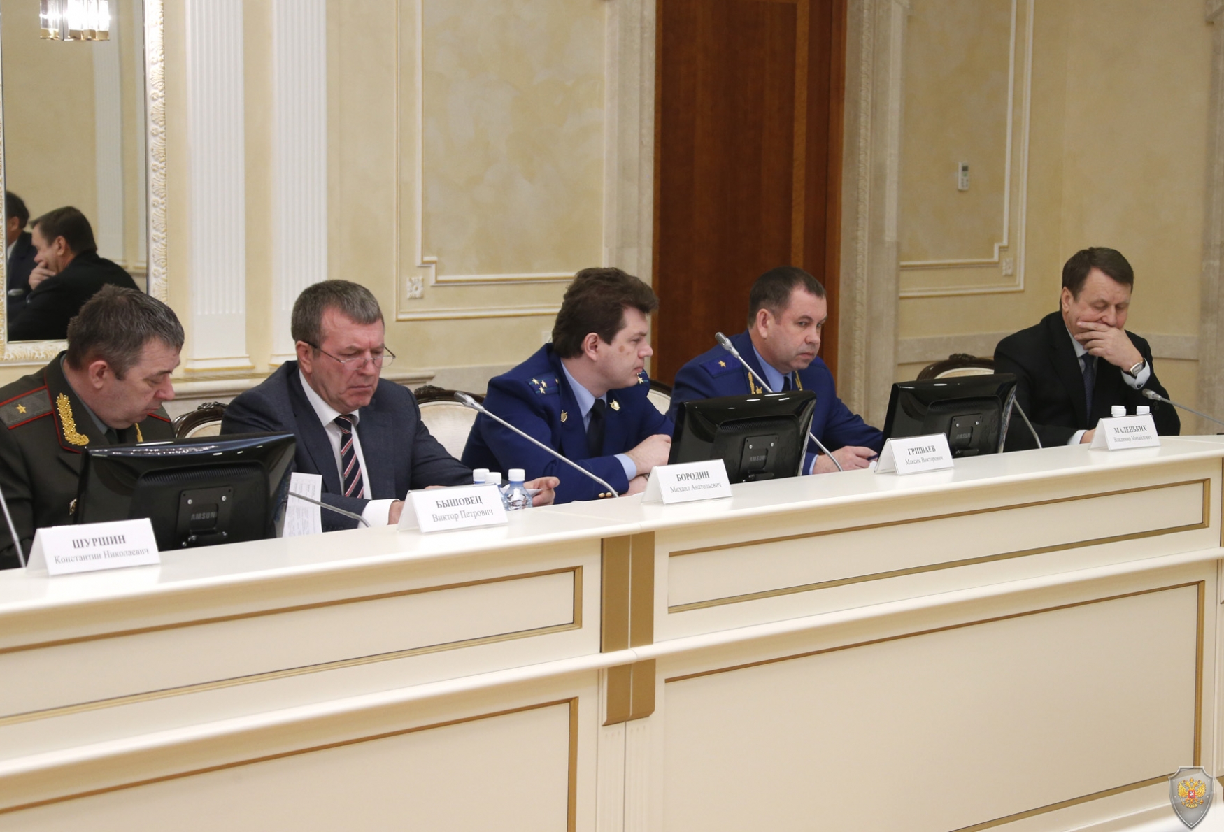Совместное заседание Антитеррористической комиссии и оперативного штаба Свердловской области