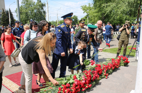 В Воронеже открыт мемориал, посвященный памяти воинов, павших в годы Великой Отечественной войны