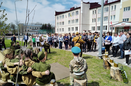 В Ессентукском военно-патриотическом центре "Авангард" проведены мероприятия для школьников