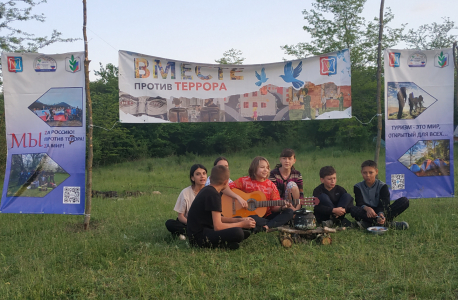 В Курском муниципальном округе проведены мероприятия с молодежью