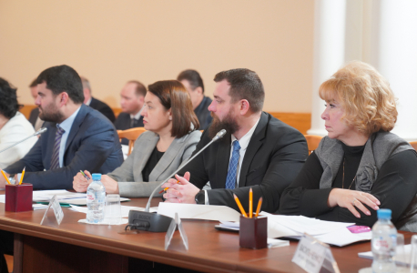 Совместное заседание антитеррористической комиссии и оперативного штаба в Ивановской области