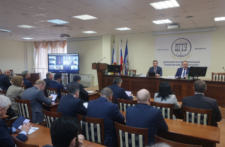 Правительство Ростовской области и Совет ректоров вузов подписали Соглашение в сфере противодействия идеологии терроризма и профилактики экстремизма