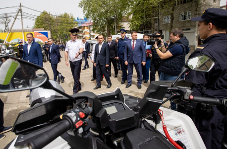 Вениамин Кондратьев провёл выездное заседание АТК в Краснодарском крае