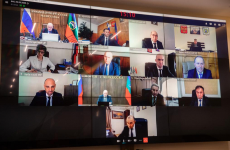 Совместное заседание АТК и ОШ в Карачаево-Черкесской Республике