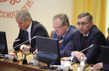 Заседание антитеррористической комиссии Вологодской области 1 марта 2019 года
