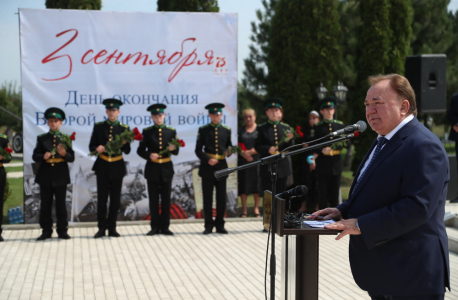 В Ингушетии почтили память жертв терактов и погибших в антитеррористических операциях бойцов