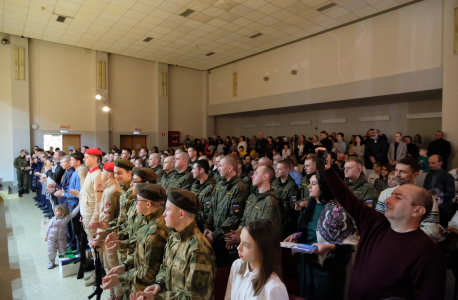 В Воронеже проведены мероприятия, посвященные памяти Героя Российской Федерации Романа Филипова