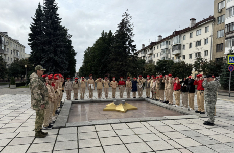 В областном центре Кузбасса проведена экскурсия прокопьевским юнармейцам 