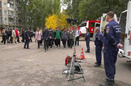 В Воронежской области проведены открытые уроки культуры безопасности