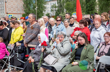 Открытие памятников и воинских мемориалов в Воронежской области