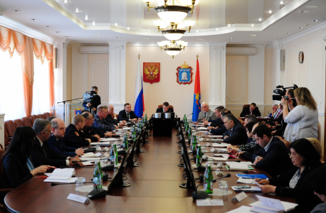 В Тамбовской области проведено очередное совместное заседание антитеррористической комиссии 