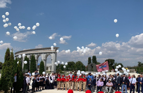 День Солидарности в борьбе с терроризмом отметили в Назрани