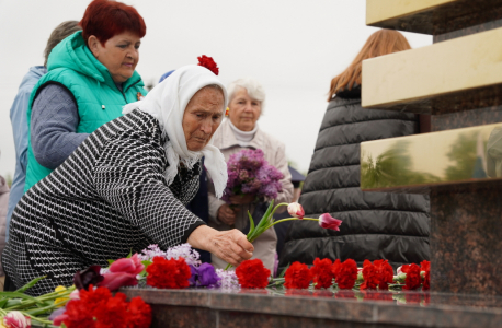 Открытие памятников и воинских мемориалов в Воронежской области
