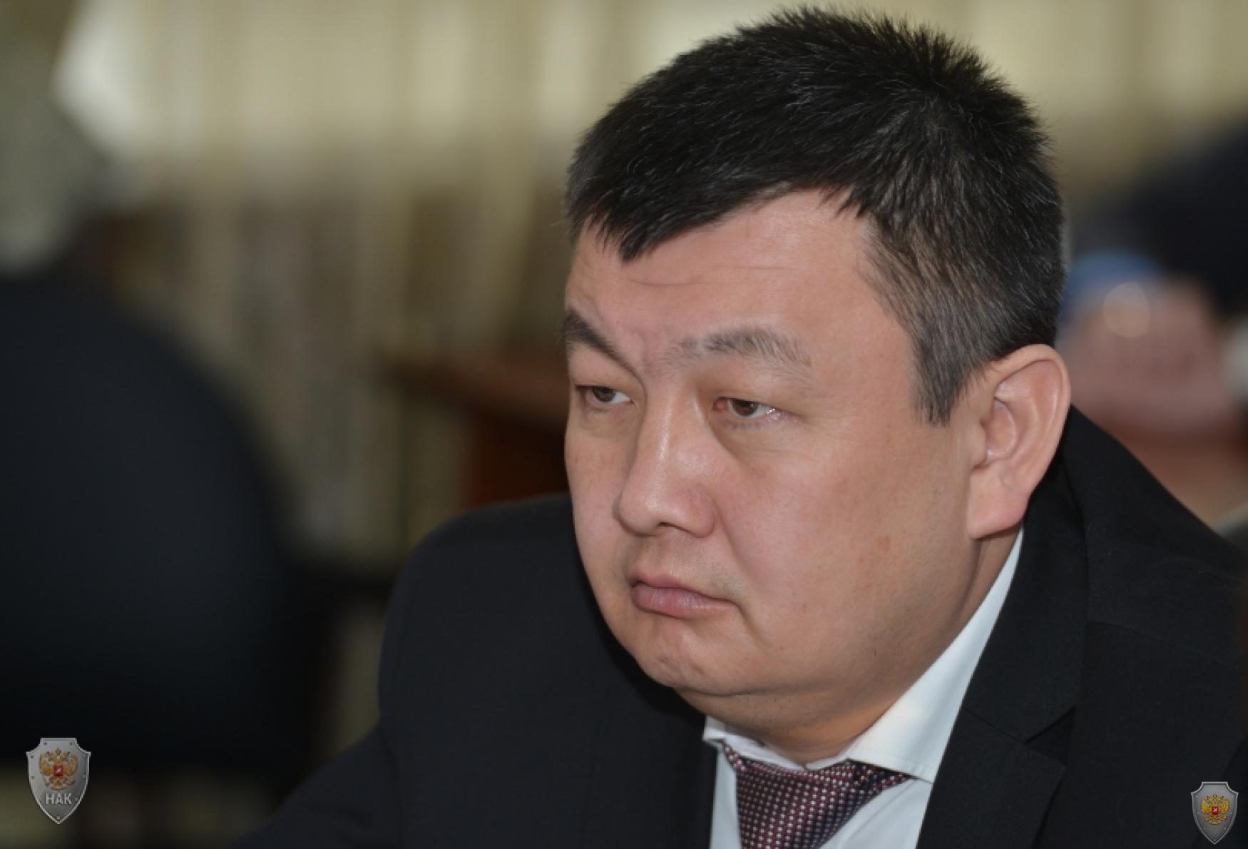 Министр труда, социального развития и занятости населения Республики Алтай А.Г. Сумин.
