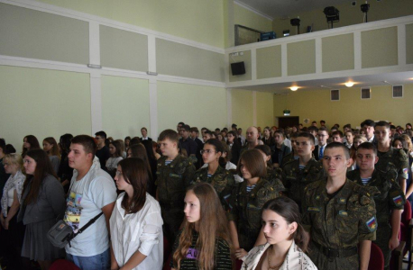 Мемориальный вечер памяти "Мы - разные, но мы - вместе! Вместе против террора и войны"