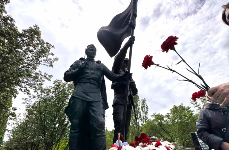 Открытие памятников и воинских мемориалов в Воронежской области