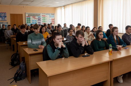 Профилактическая встреча проведена со студентами кемеровского университета