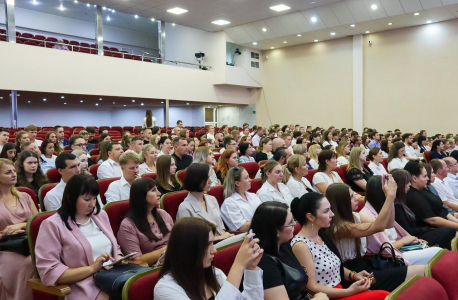 В Краснодаре прошел краевой молодежный форум, посвященный Дню солидарности в борьбе с терроризмом