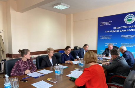 В Нальчике состоялось заседание "Межведомственное взаимодействие по вопросам профилактики терроризма"