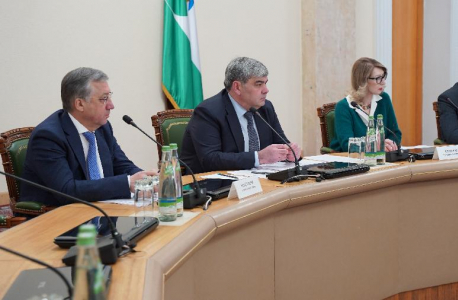 Cовместное заседание антитеррористической комиссии и оперативного штаба в Кабардино-Балкарской Республике