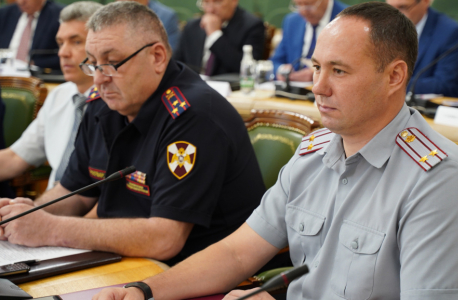Заседание Антитеррористической комиссии Кабардино-Балкарской Республики