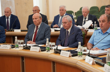 Заседание Антитеррористической комиссии Кабардино-Балкарской Республики