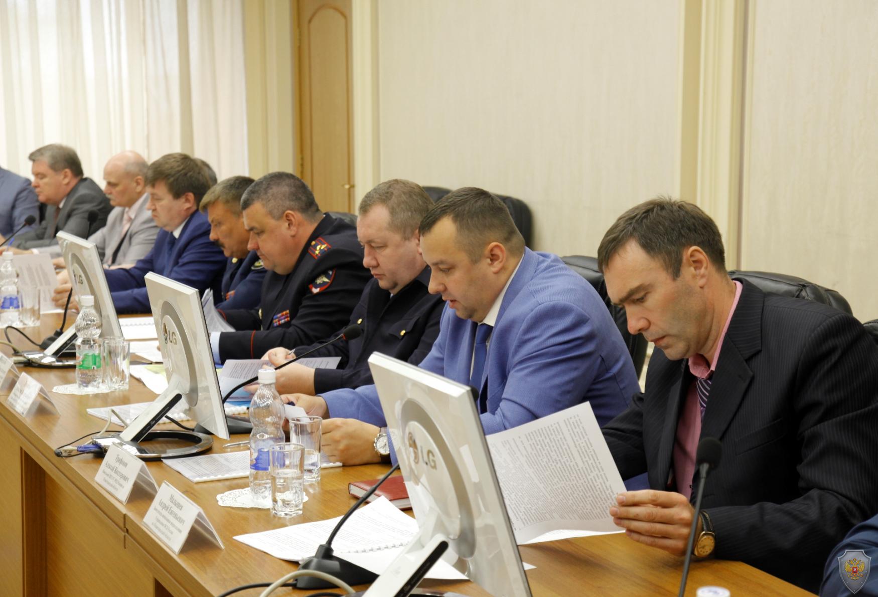 Прошло совместное заседание Антитеррористической комиссии и Оперативного штаба в Нижегородской области