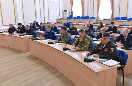 Заседание антитеррористической комиссии проведено в Брянской области