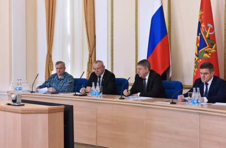 Заседание антитеррористической комиссии проведено в Брянской области